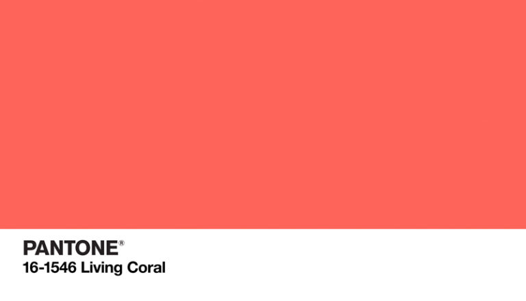 Living Coral : la couleur de l’année - Le blog de l'Agence de ...